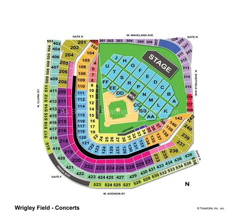 Wrigley field concerts seating chart. Things To Know About Wrigley field concerts seating chart. 